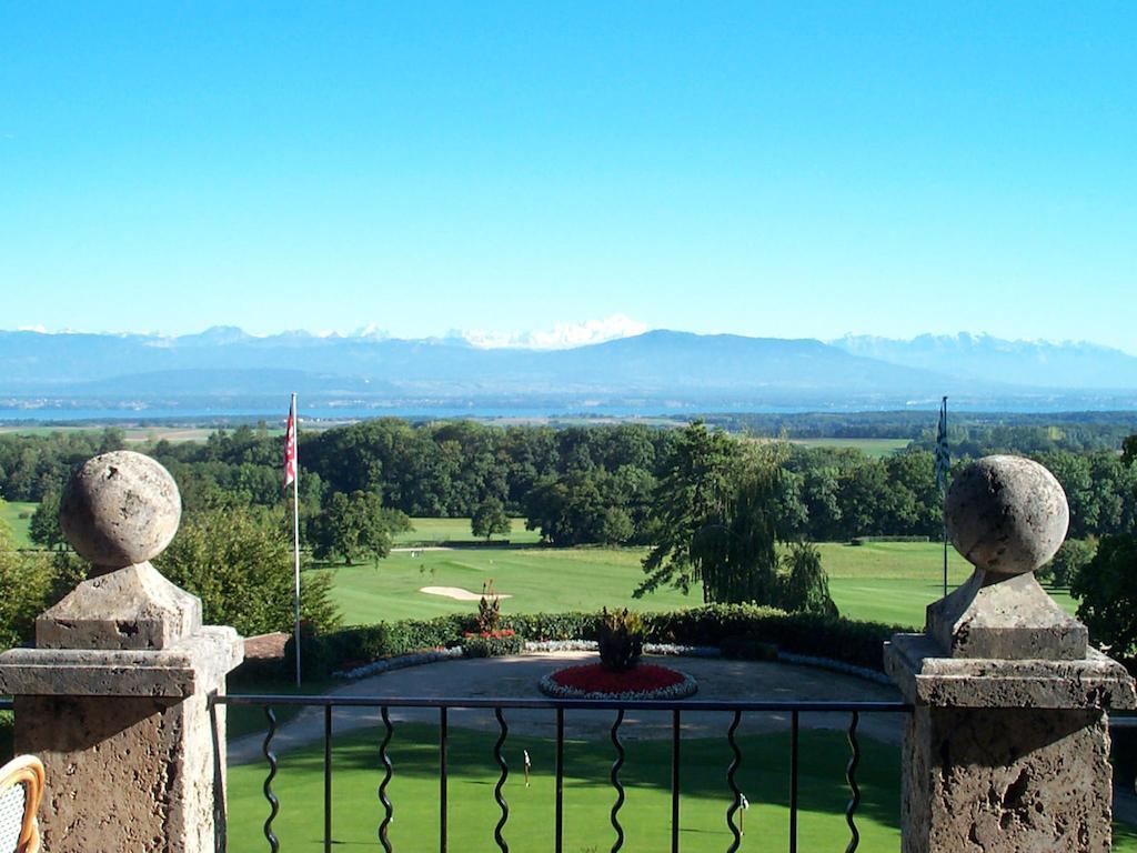 Chateau De Bonmont Cheserex Bagian luar foto