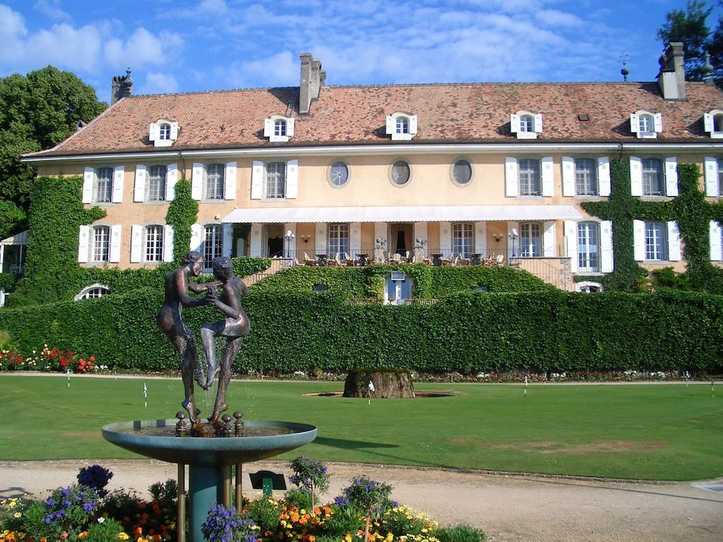 Chateau De Bonmont Cheserex Bagian luar foto