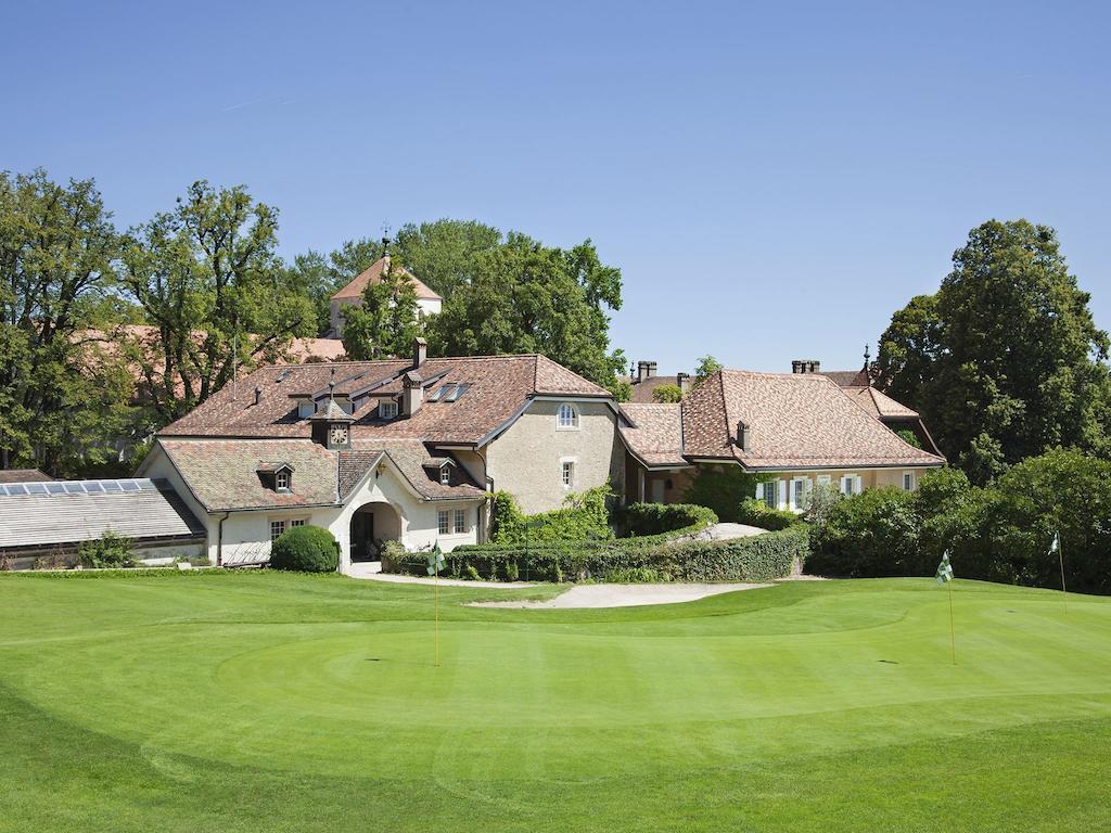 Chateau De Bonmont Cheserex Bagian luar foto
