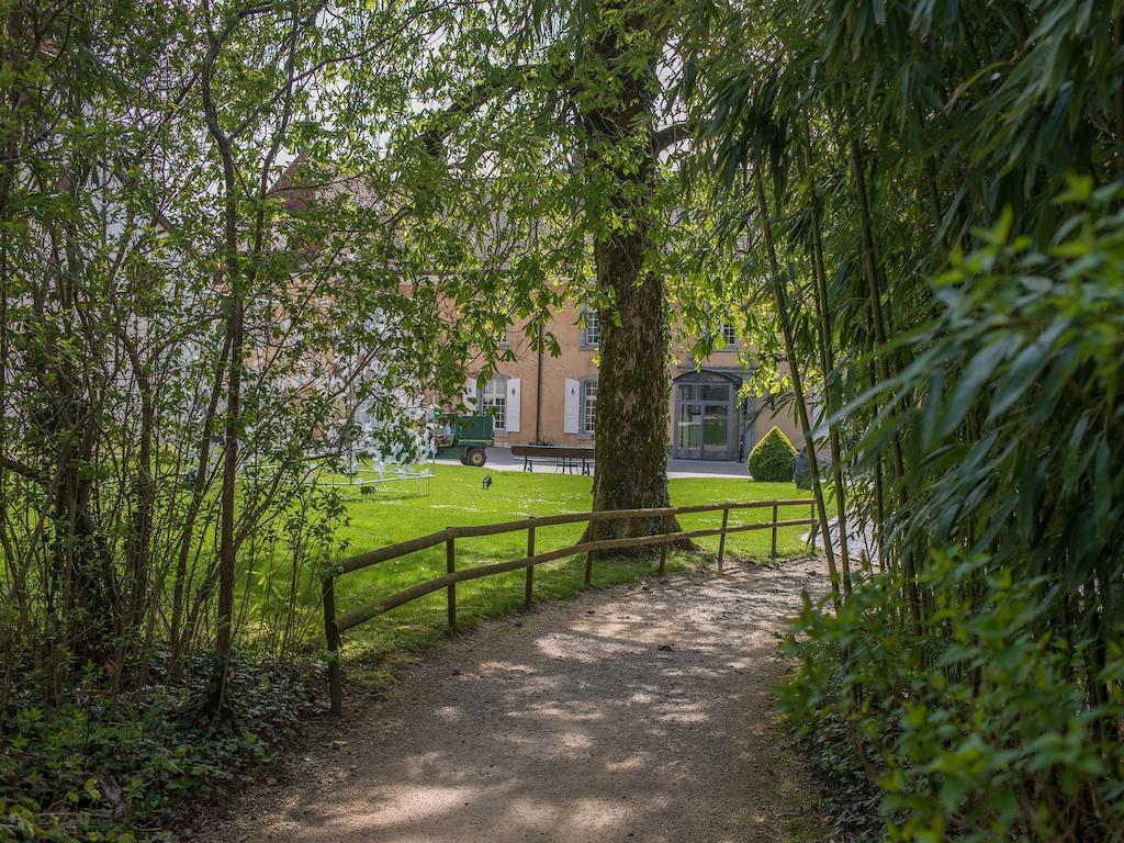 Chateau De Bonmont Cheserex Bagian luar foto