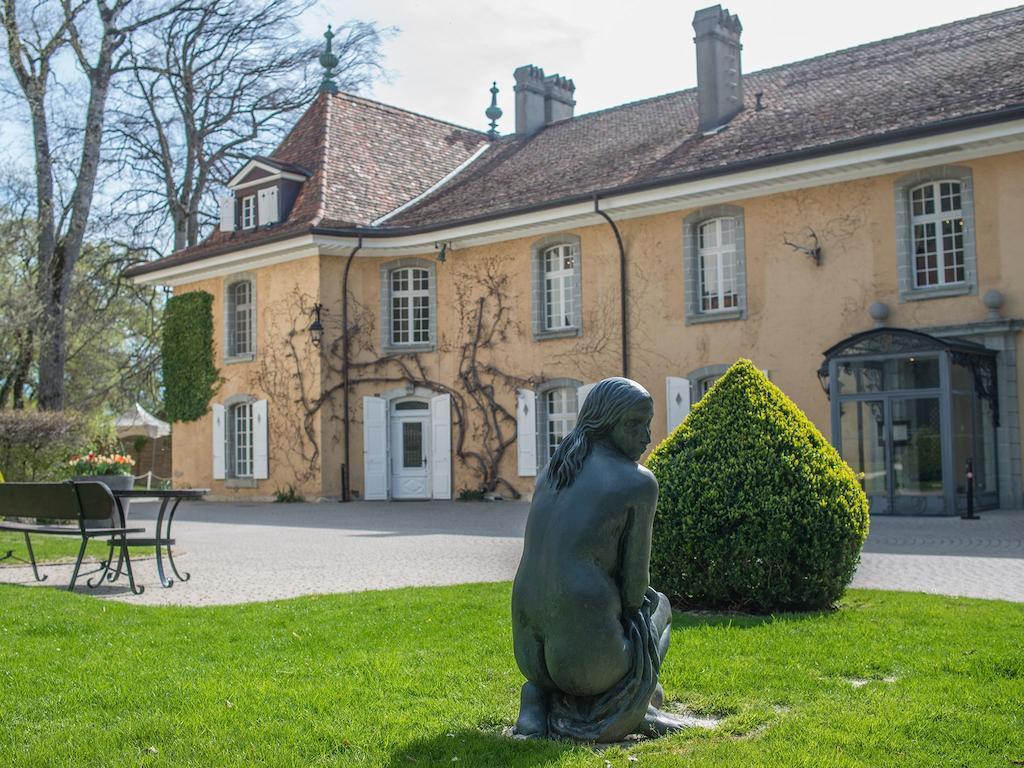 Chateau De Bonmont Cheserex Bagian luar foto