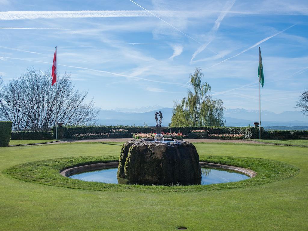 Chateau De Bonmont Cheserex Bagian luar foto