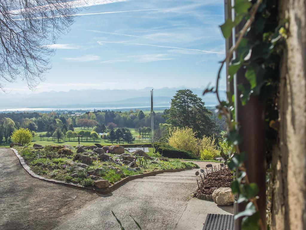 Chateau De Bonmont Cheserex Bagian luar foto