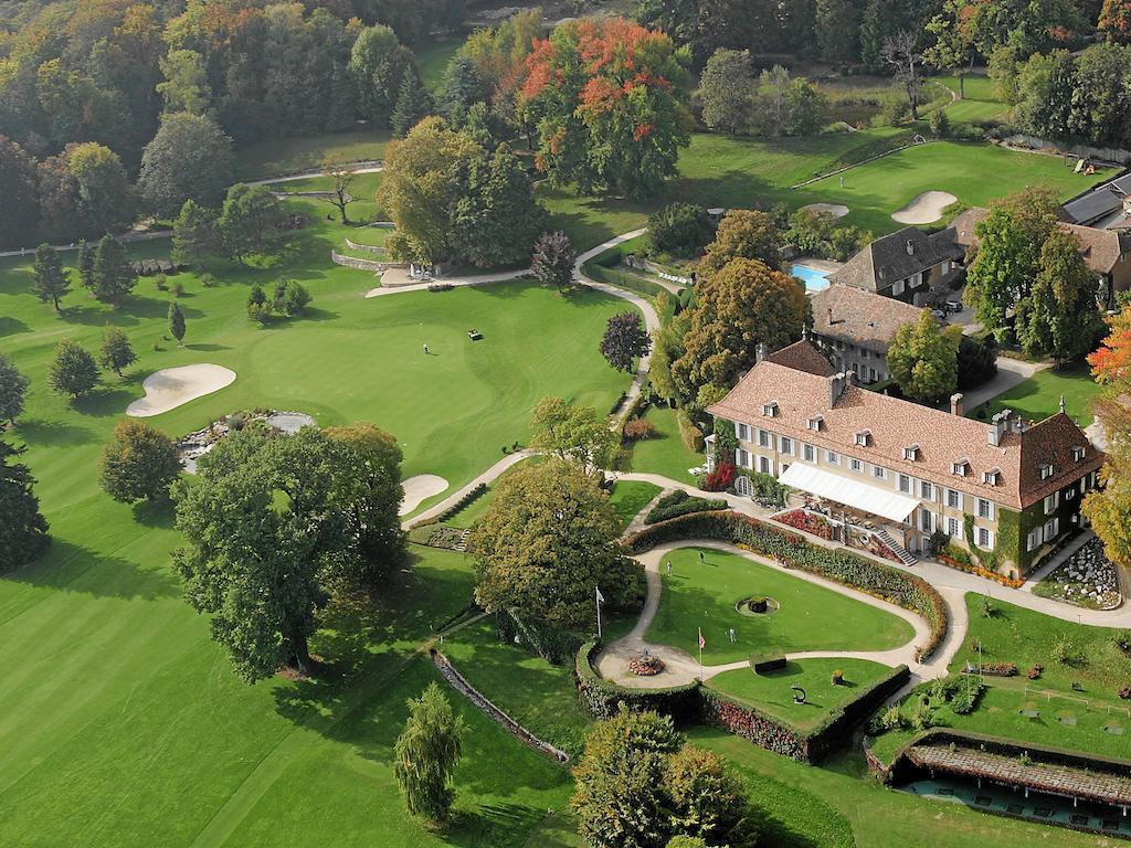 Chateau De Bonmont Cheserex Bagian luar foto