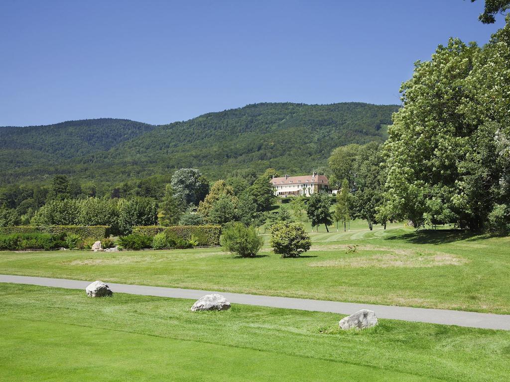 Chateau De Bonmont Cheserex Bagian luar foto