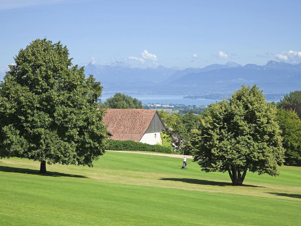 Chateau De Bonmont Cheserex Bagian luar foto