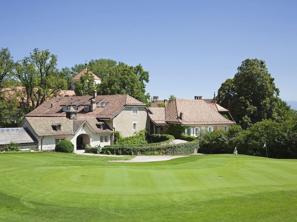 Chateau De Bonmont Cheserex Bagian luar foto