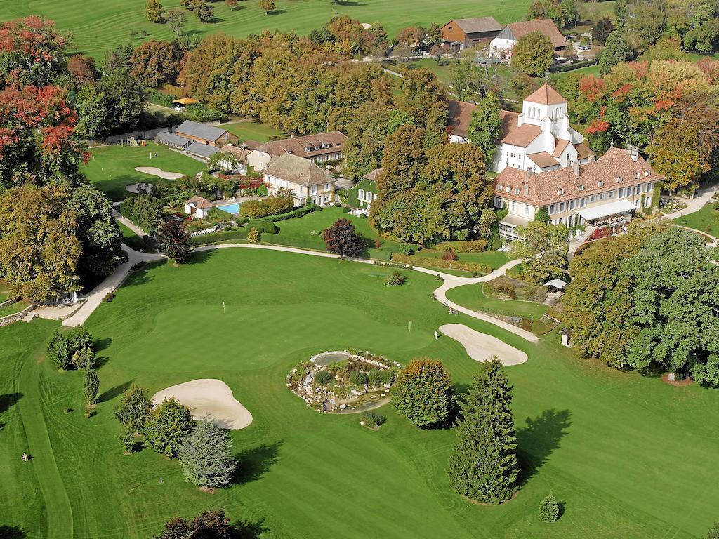 Chateau De Bonmont Cheserex Bagian luar foto