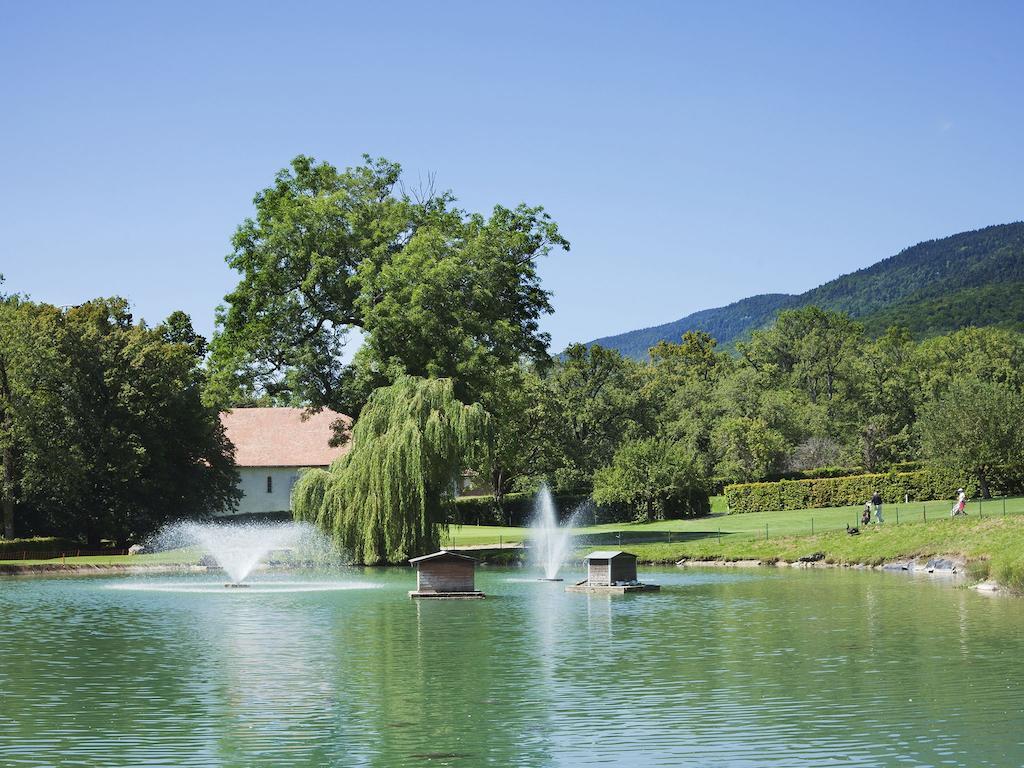 Chateau De Bonmont Cheserex Bagian luar foto