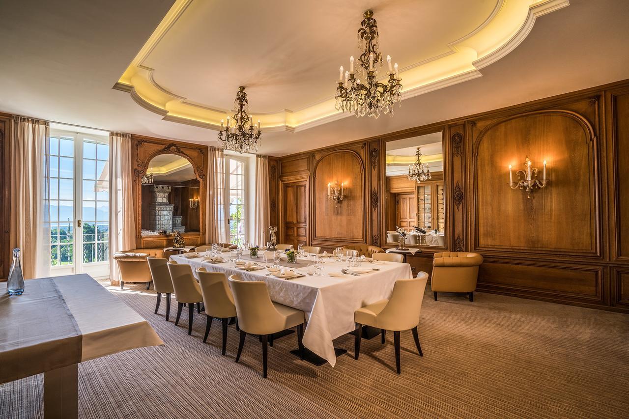 Chateau De Bonmont Cheserex Bagian luar foto