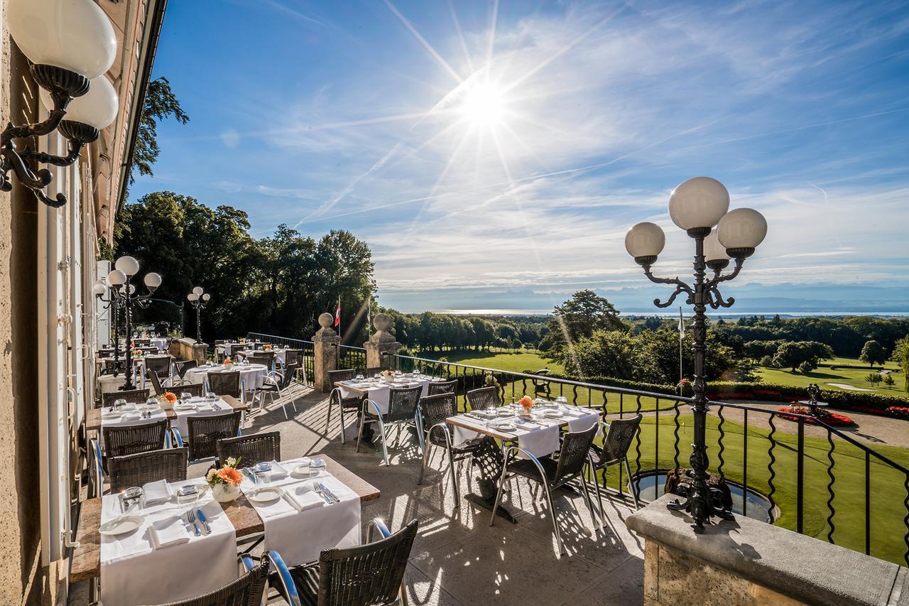 Chateau De Bonmont Cheserex Bagian luar foto